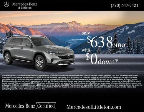 2025 Mercedes-Benz EQB 250 Base