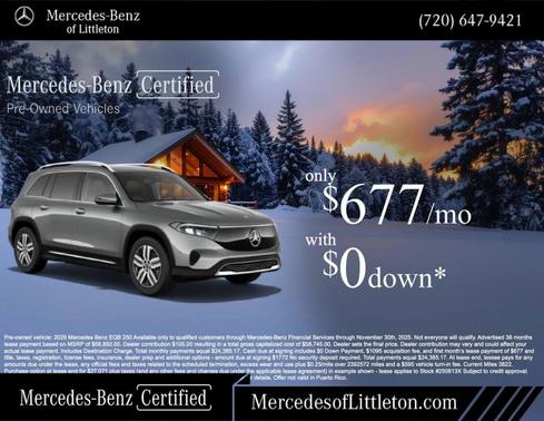 2025 Mercedes-Benz EQB 250 Base