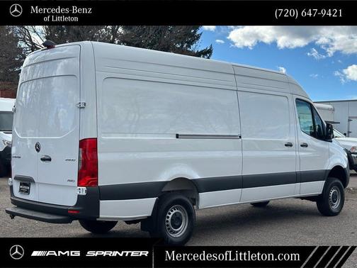 2026 Mercedes-Benz Sprinter 2500 High Roof