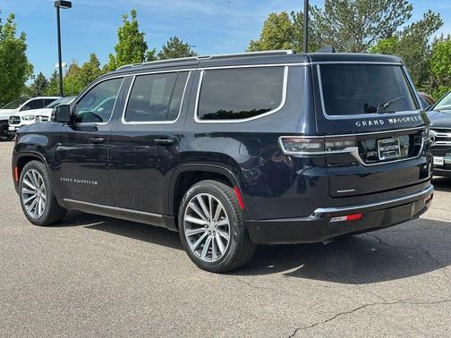 2023 Jeep Grand Wagoneer Series II
