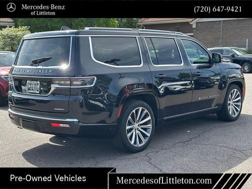 2023 Jeep Grand Wagoneer Series II