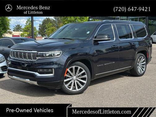 2023 Jeep Grand Wagoneer Series II