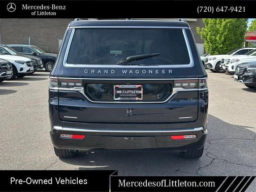 2023 Jeep Grand Wagoneer Series II