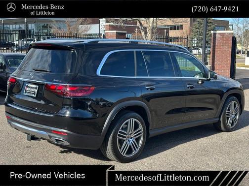 2025 Mercedes-Benz GLS 450 4MATIC