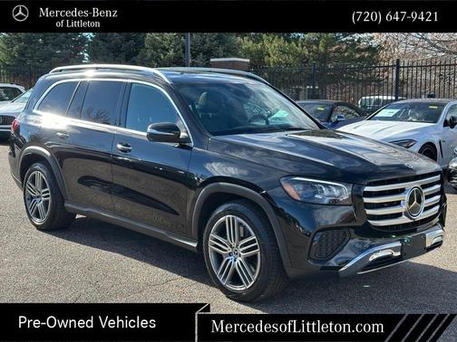 2025 Mercedes-Benz GLS 450 4MATIC