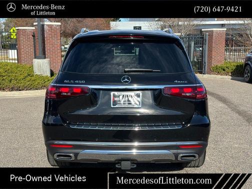 2025 Mercedes-Benz GLS 450 4MATIC