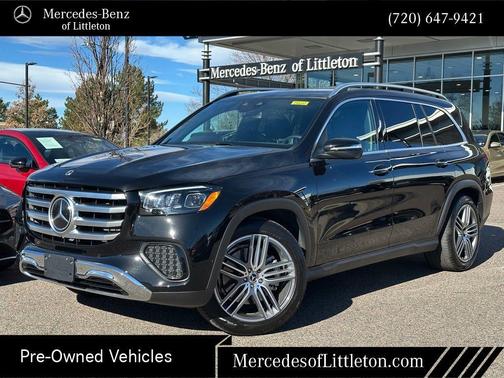 2025 Mercedes-Benz GLS 450 4MATIC