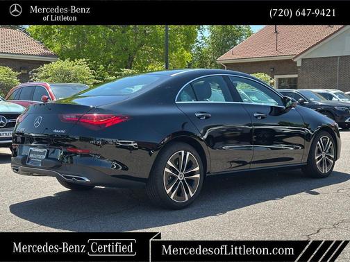 2025 Mercedes-Benz CLA 250 Base 4MATIC