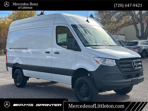 2026 Mercedes-Benz Sprinter 2500 Standard Roof