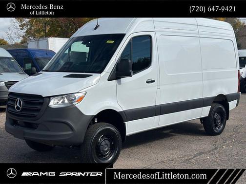 2026 Mercedes-Benz Sprinter 2500 Standard Roof