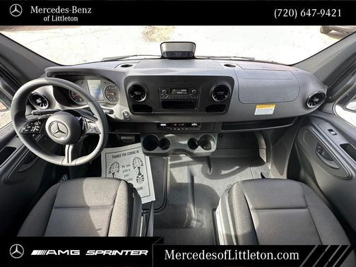 2026 Mercedes-Benz Sprinter 2500 Standard Roof