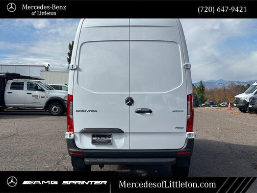 2026 Mercedes-Benz Sprinter 2500 Standard Roof