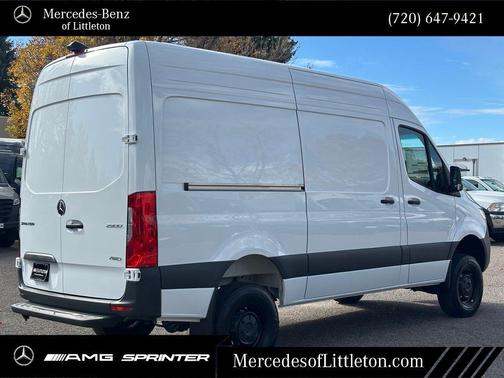 2026 Mercedes-Benz Sprinter 2500 Standard Roof