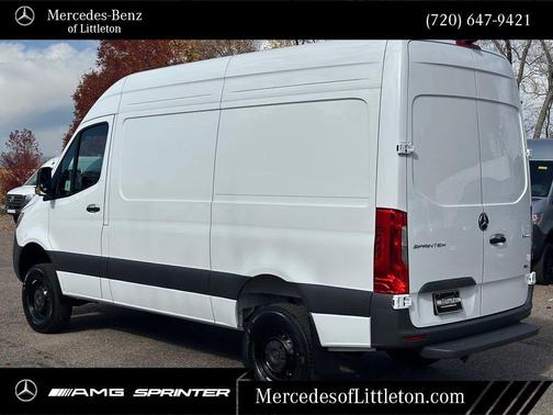 2026 Mercedes-Benz Sprinter 2500 Standard Roof