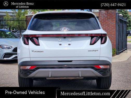 White Pearl 2024 Hyundai TUCSON Plug-In Hybrid Limited