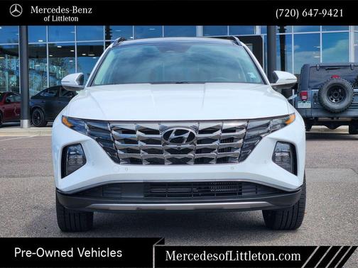 White Pearl 2024 Hyundai TUCSON Plug-In Hybrid Limited