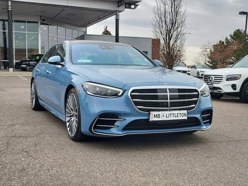 2024 Mercedes-Benz S-Class S 580 4MATIC