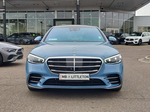 2024 Mercedes-Benz S-Class S 580 4MATIC