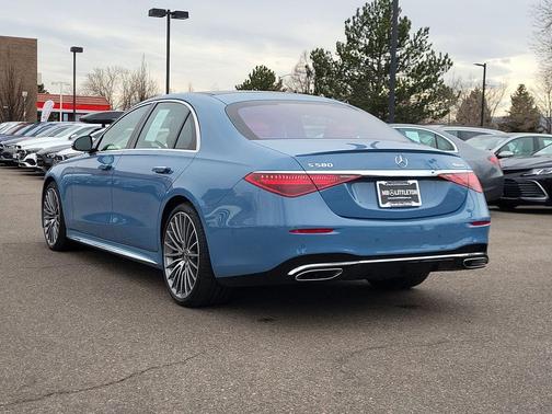 2024 Mercedes-Benz S-Class S 580 4MATIC