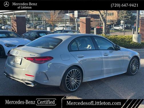 2025 Mercedes-Benz C-Class C 300 4MATIC