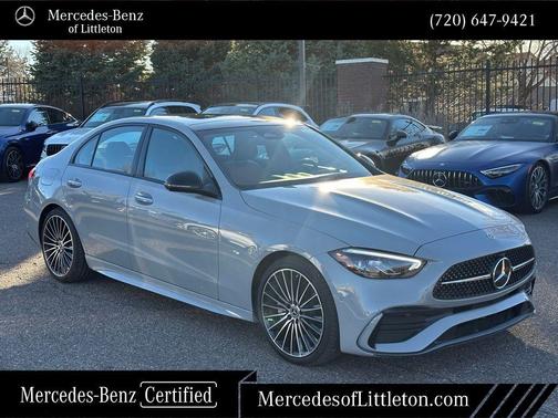 2025 Mercedes-Benz C-Class C 300 4MATIC