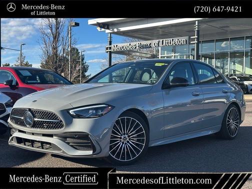 2025 Mercedes-Benz C-Class C 300 4MATIC