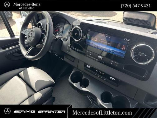 2025 Mercedes-Benz Sprinter 2500 Standard Roof