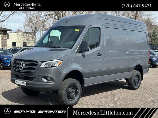 2025 Mercedes-Benz Sprinter 2500 Standard Roof