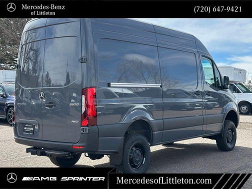 2025 Mercedes-Benz Sprinter 2500 Standard Roof