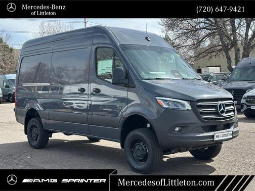 2025 Mercedes-Benz Sprinter 2500 Standard Roof