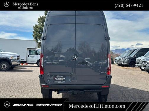 2025 Mercedes-Benz Sprinter 2500 Standard Roof