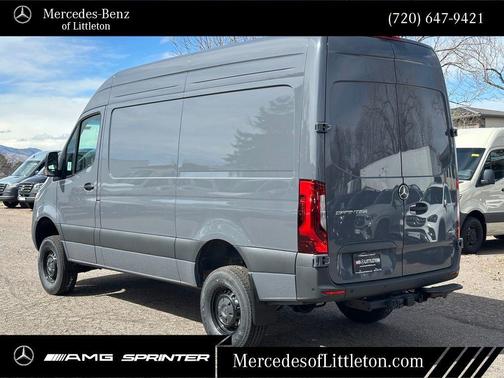 2025 Mercedes-Benz Sprinter 2500 Standard Roof