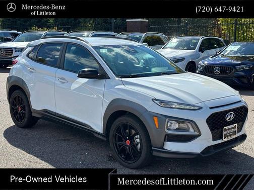 2021 Hyundai KONA NIGHT