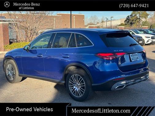 2025 Mercedes-Benz GLC 300 Base 4MATIC