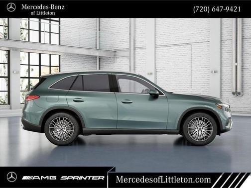 2025 Mercedes-Benz GLC 300 Base 4MATIC