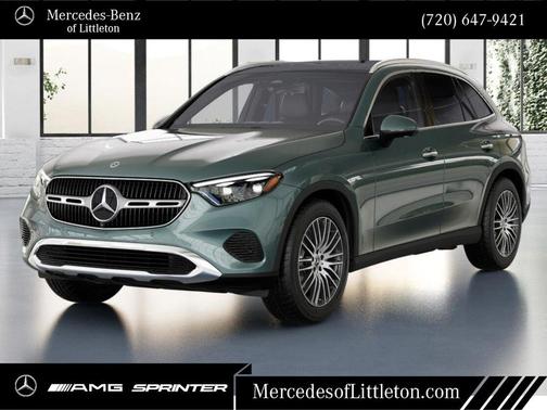 2025 Mercedes-Benz GLC 300 Base 4MATIC