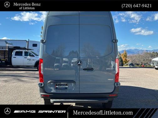 2026 Mercedes-Benz Sprinter 2500 High Roof