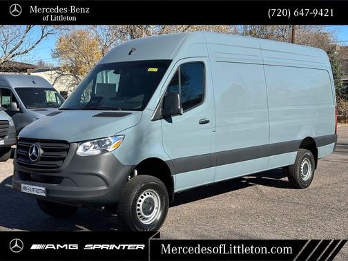 2026 Mercedes-Benz Sprinter 2500 High Roof
