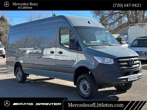 2026 Mercedes-Benz Sprinter 2500 High Roof