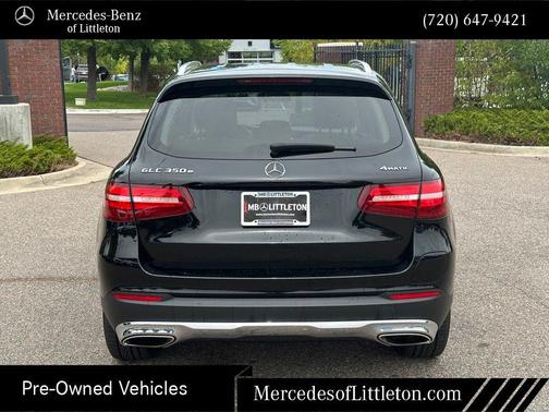 2019 Mercedes-Benz GLC 350e Base 4MATIC