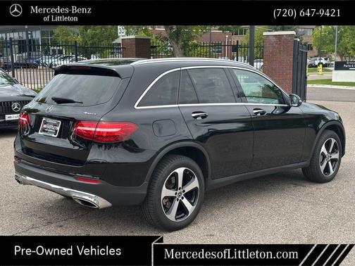 2019 Mercedes-Benz GLC 350e Base 4MATIC