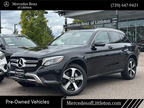 2019 Mercedes-Benz GLC 350e Base 4MATIC