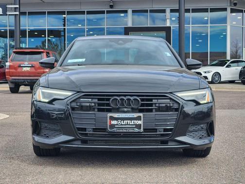 Mythos Black Metallic 2021 Audi A6 45 Premium