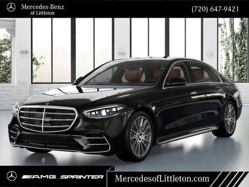 2026 Mercedes-Benz S-Class 580