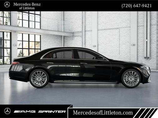 2026 Mercedes-Benz S-Class 580