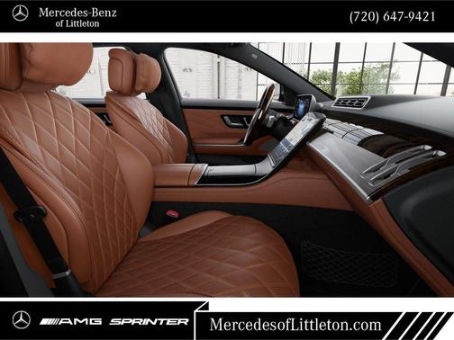 2026 Mercedes-Benz S-Class 580