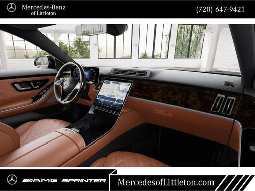 2026 Mercedes-Benz S-Class 580