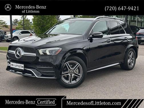 2022 Mercedes-Benz GLE 350 Base 4MATIC