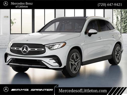 2025 Mercedes-Benz GLC 350e Base 4MATIC