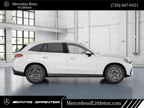 2025 Mercedes-Benz GLC 350e Base 4MATIC